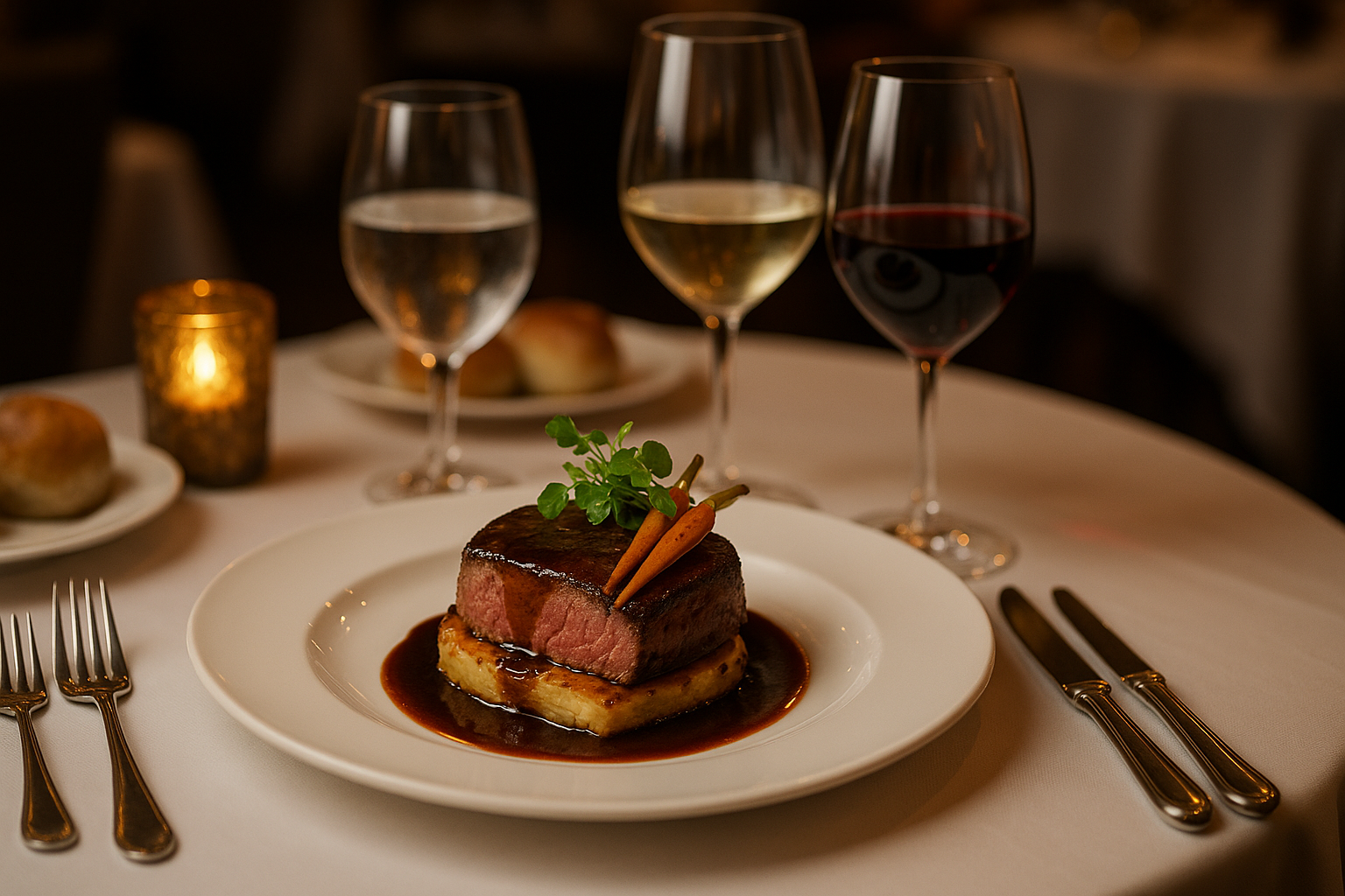 Exquisite dining experience