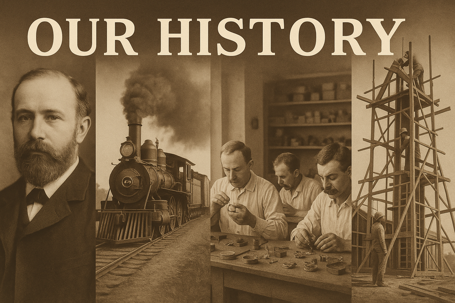 Historic building in Warsaw